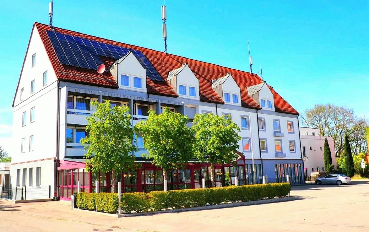 Hotel Krone 코니그스브륀 외부 사진